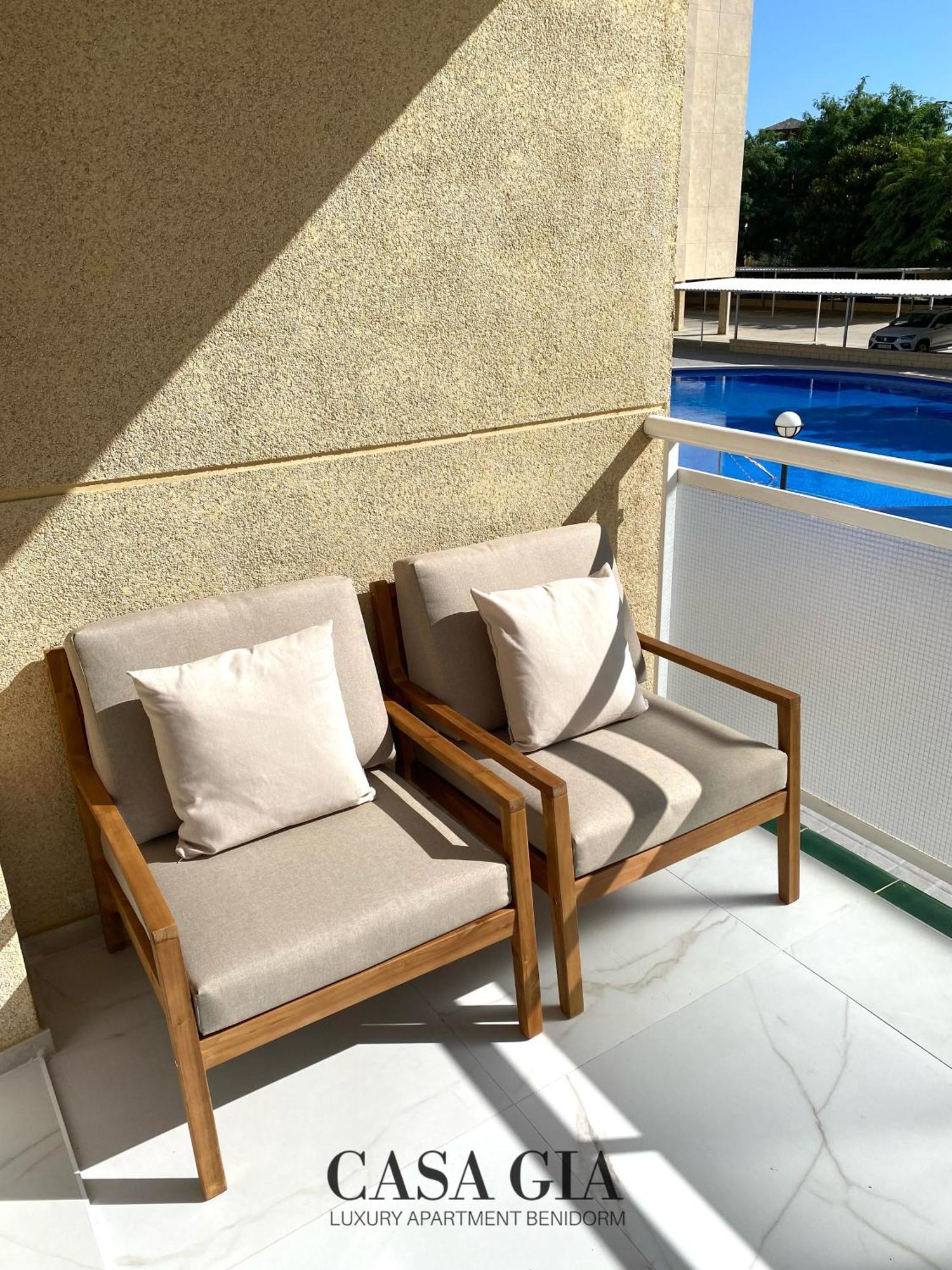 Casa Gia L Luxury Apartment Бенидорм Екстериор снимка