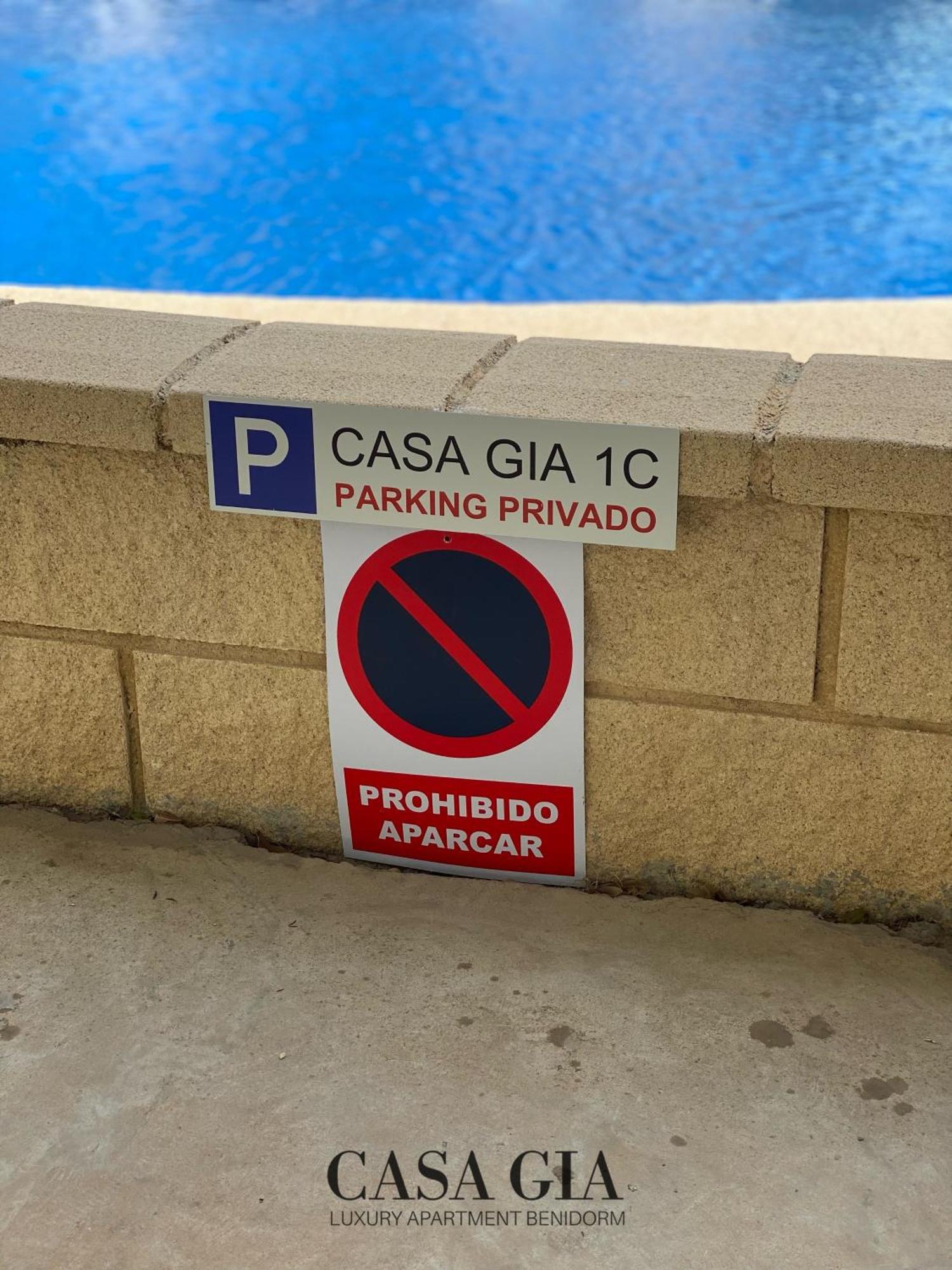 Casa Gia L Luxury Apartment Бенидорм Екстериор снимка