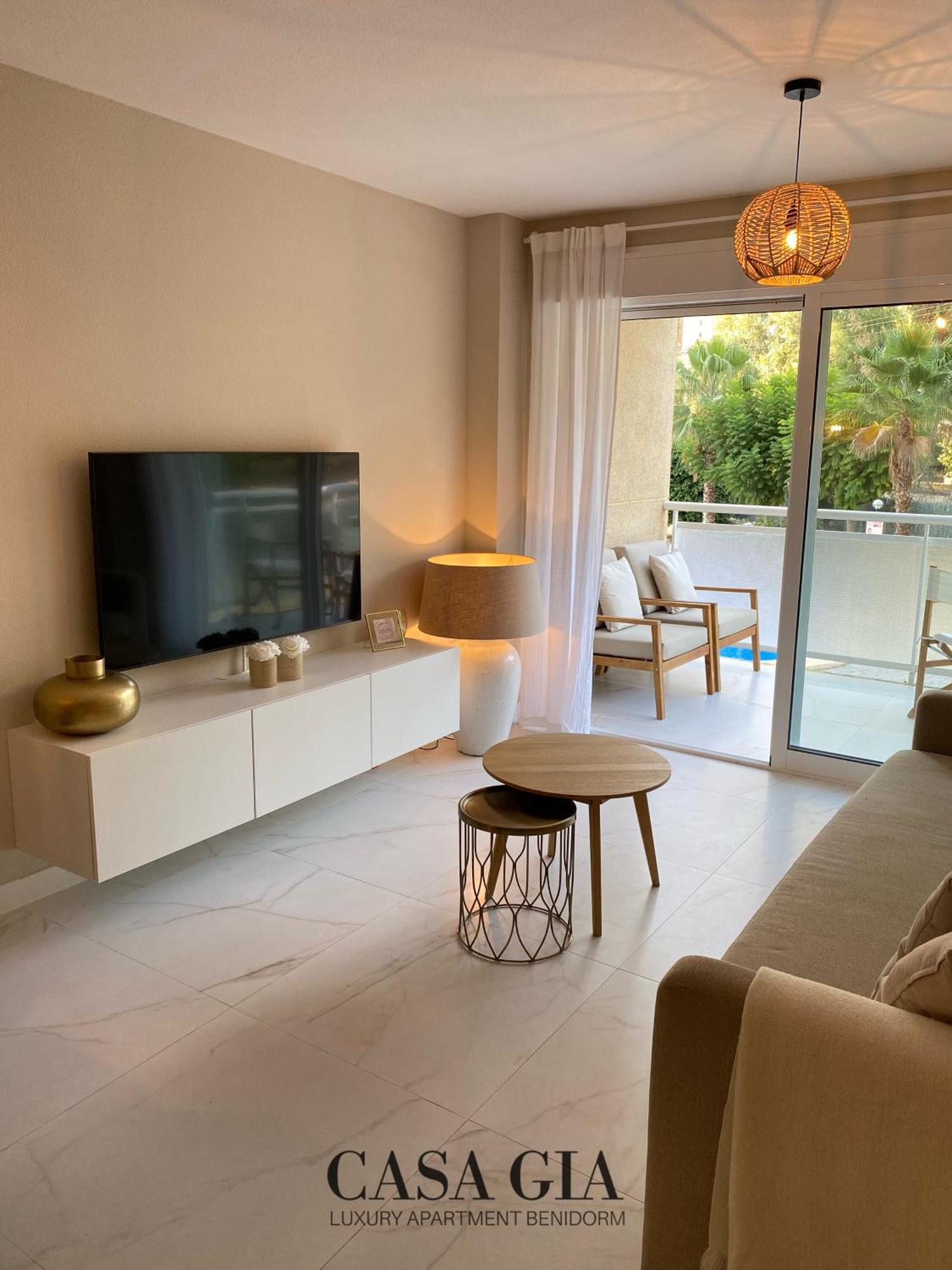 Casa Gia L Luxury Apartment Бенидорм Екстериор снимка