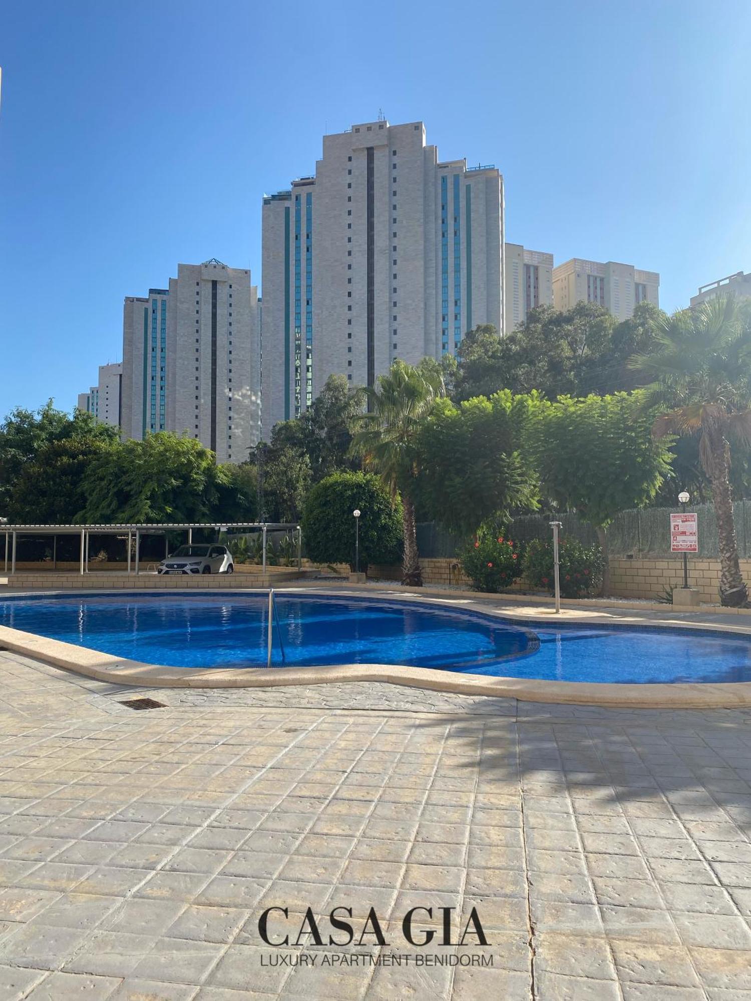 Casa Gia L Luxury Apartment Бенидорм Екстериор снимка