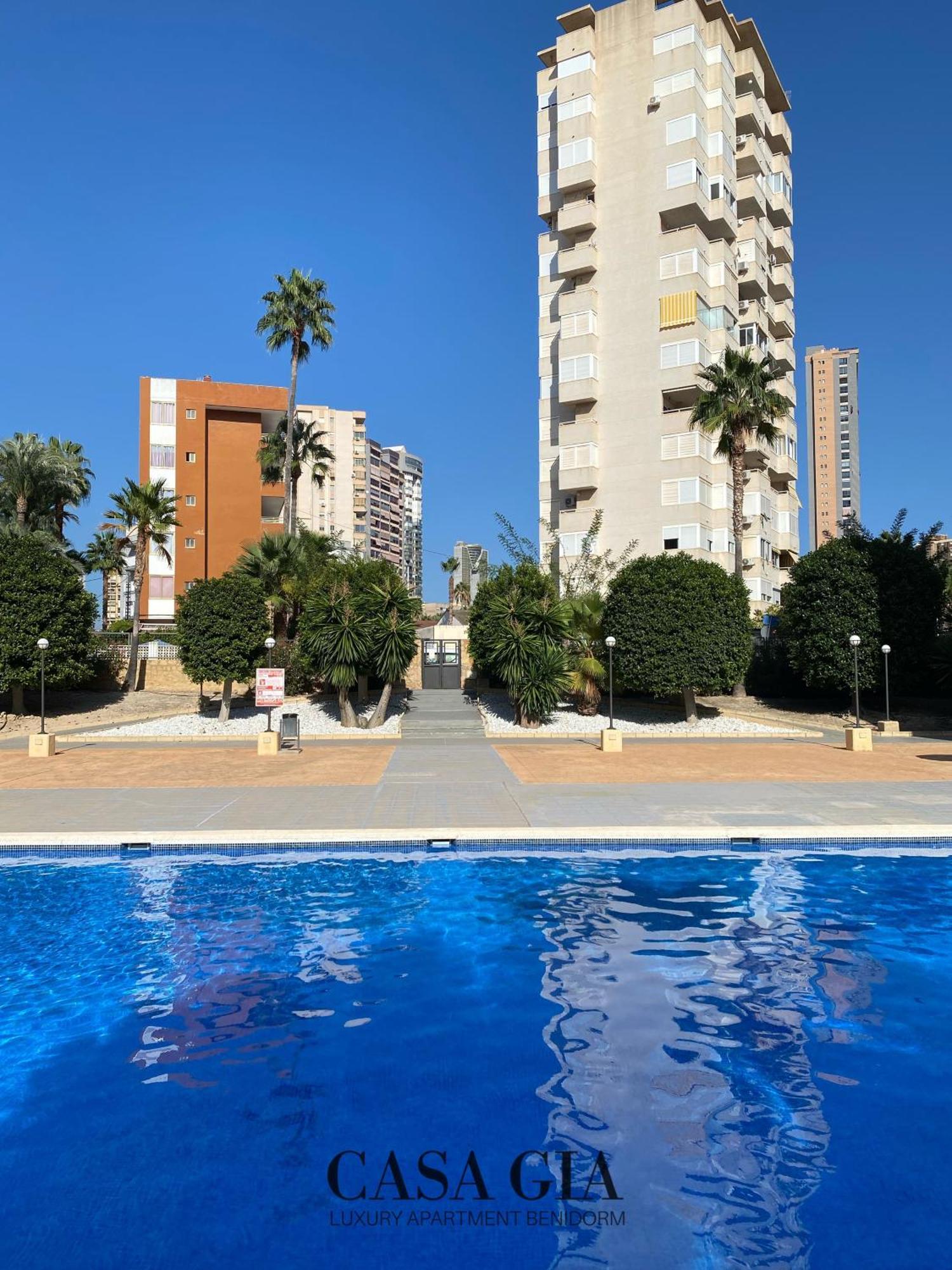 Casa Gia L Luxury Apartment Бенидорм Екстериор снимка