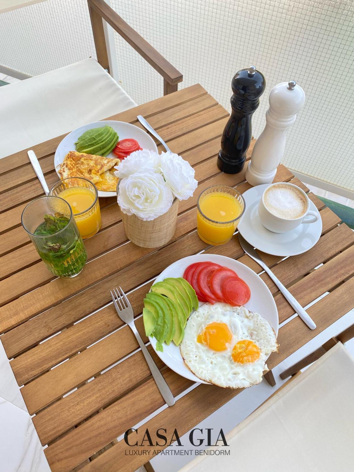 Casa Gia L Luxury Apartment Бенидорм Екстериор снимка
