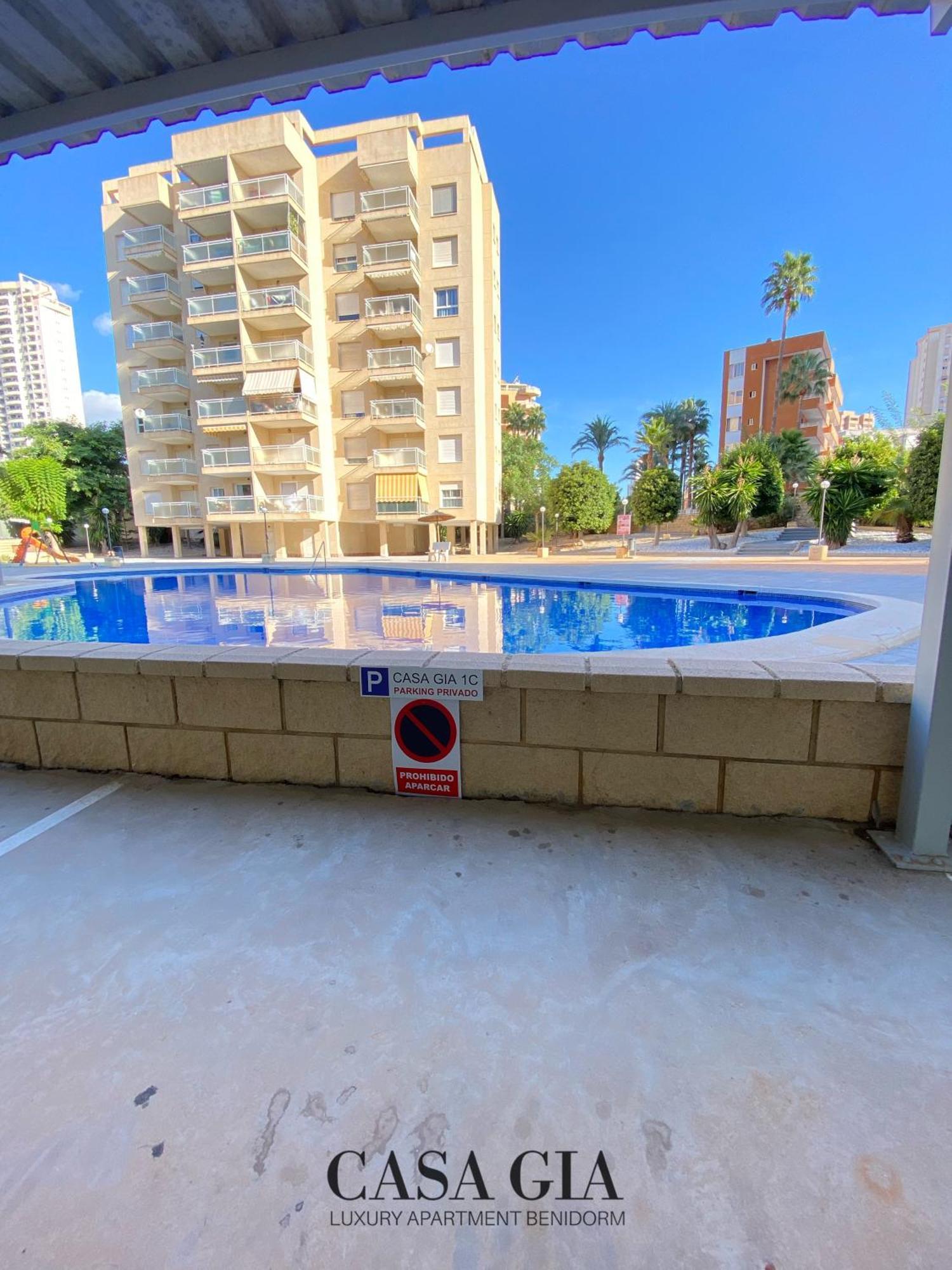Casa Gia L Luxury Apartment Бенидорм Екстериор снимка