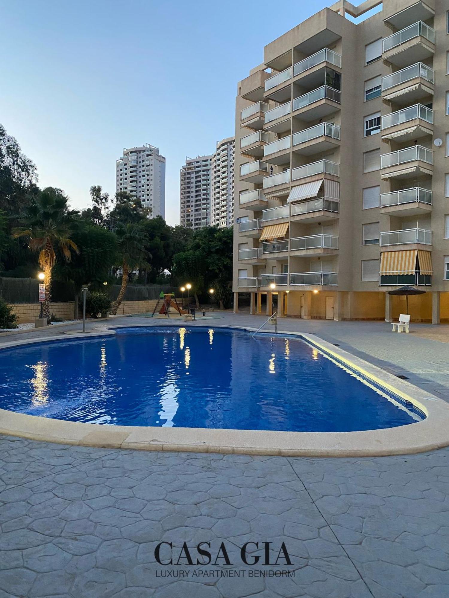Casa Gia L Luxury Apartment Бенидорм Екстериор снимка