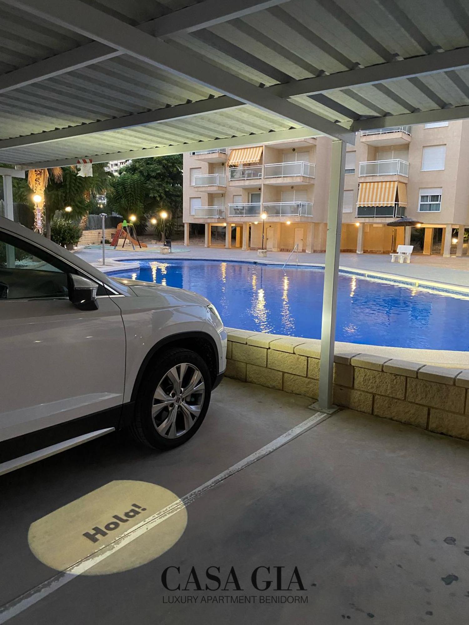 Casa Gia L Luxury Apartment Бенидорм Екстериор снимка