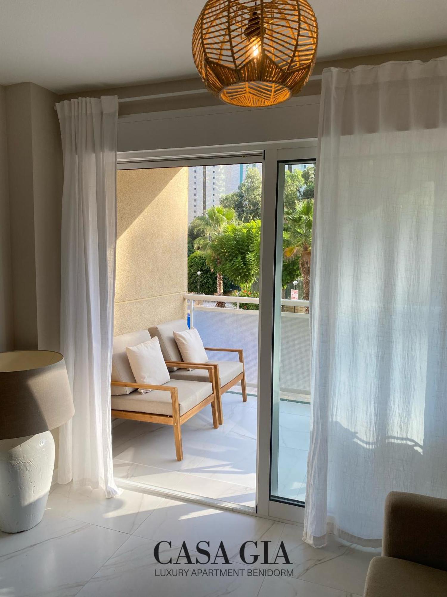 Casa Gia L Luxury Apartment Бенидорм Екстериор снимка
