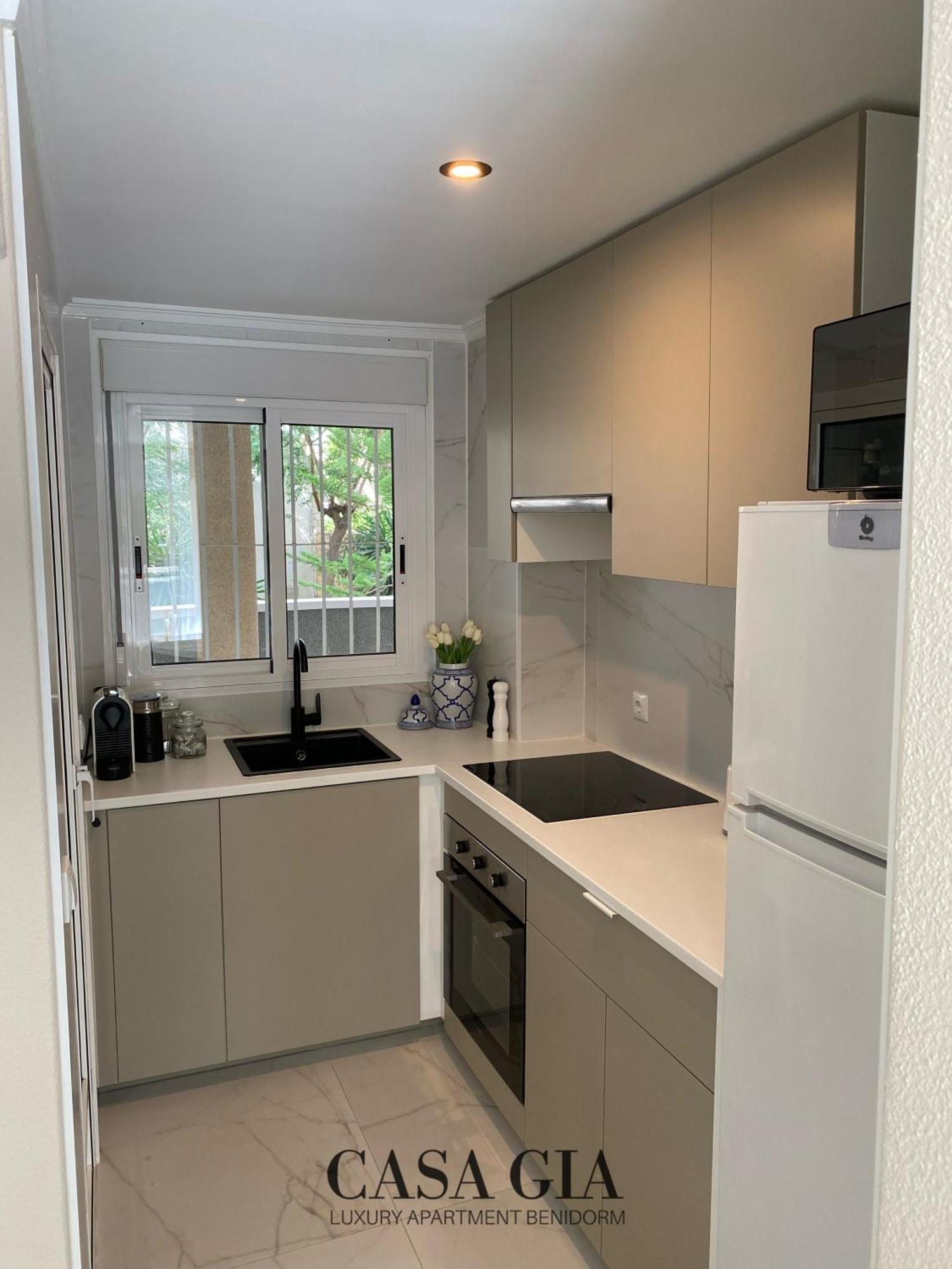 Casa Gia L Luxury Apartment Бенидорм Екстериор снимка
