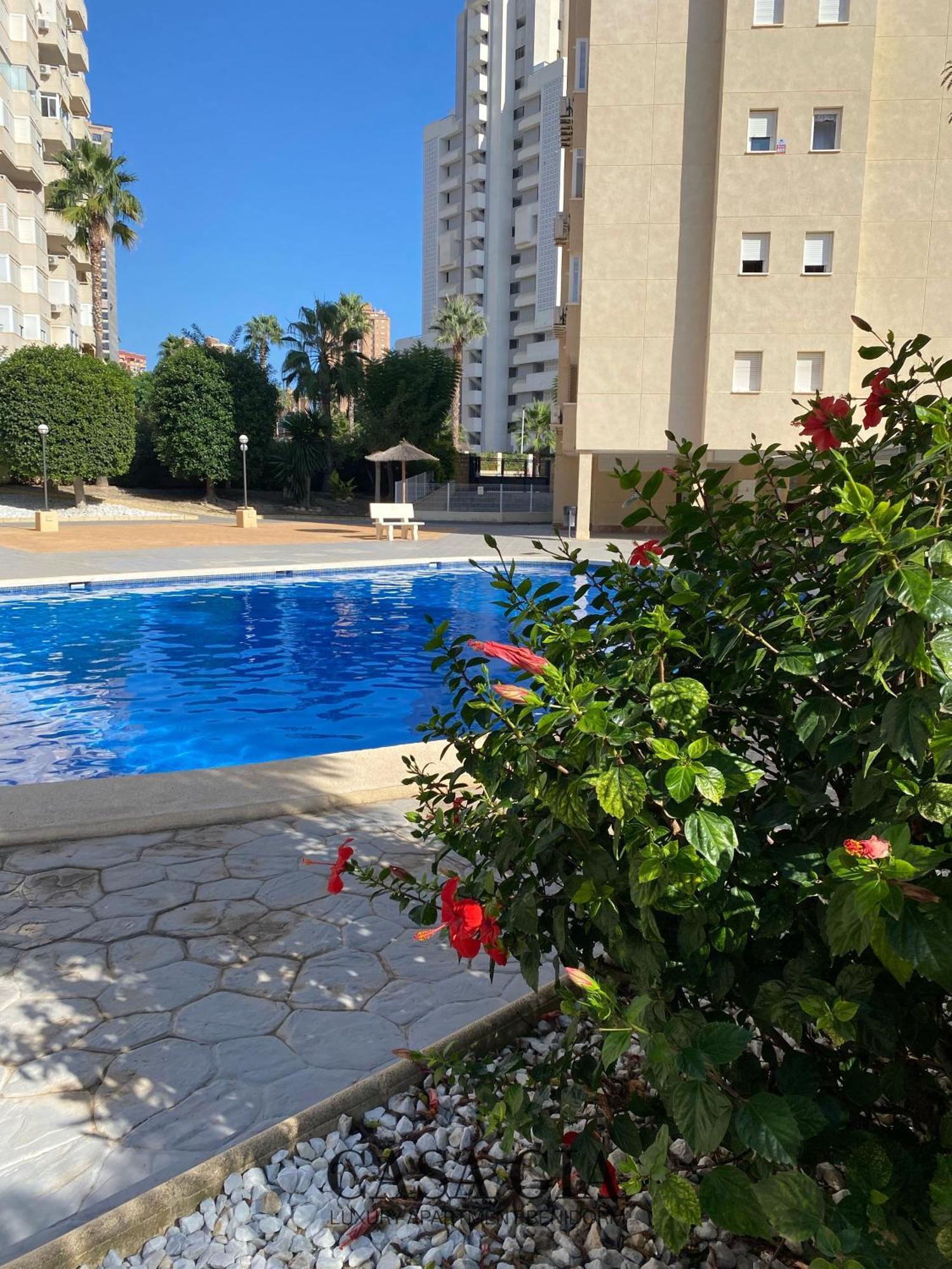 Casa Gia L Luxury Apartment Бенидорм Екстериор снимка