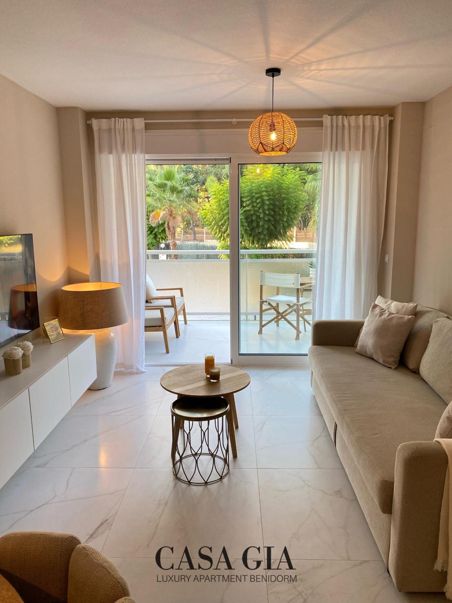 Casa Gia L Luxury Apartment Бенидорм Екстериор снимка