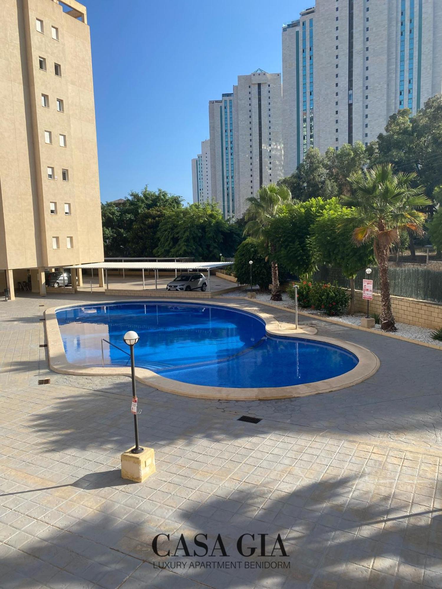 Casa Gia L Luxury Apartment Бенидорм Екстериор снимка