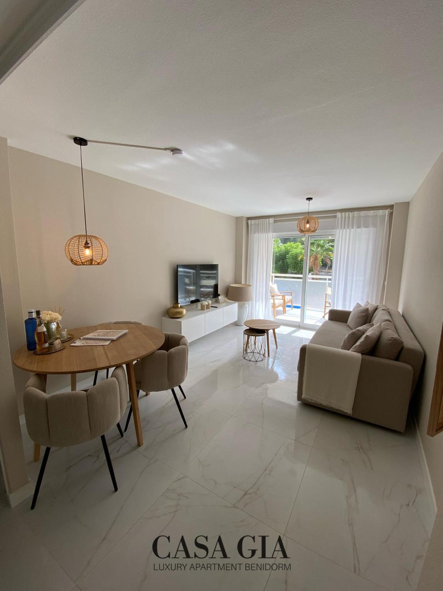 Casa Gia L Luxury Apartment Бенидорм Екстериор снимка