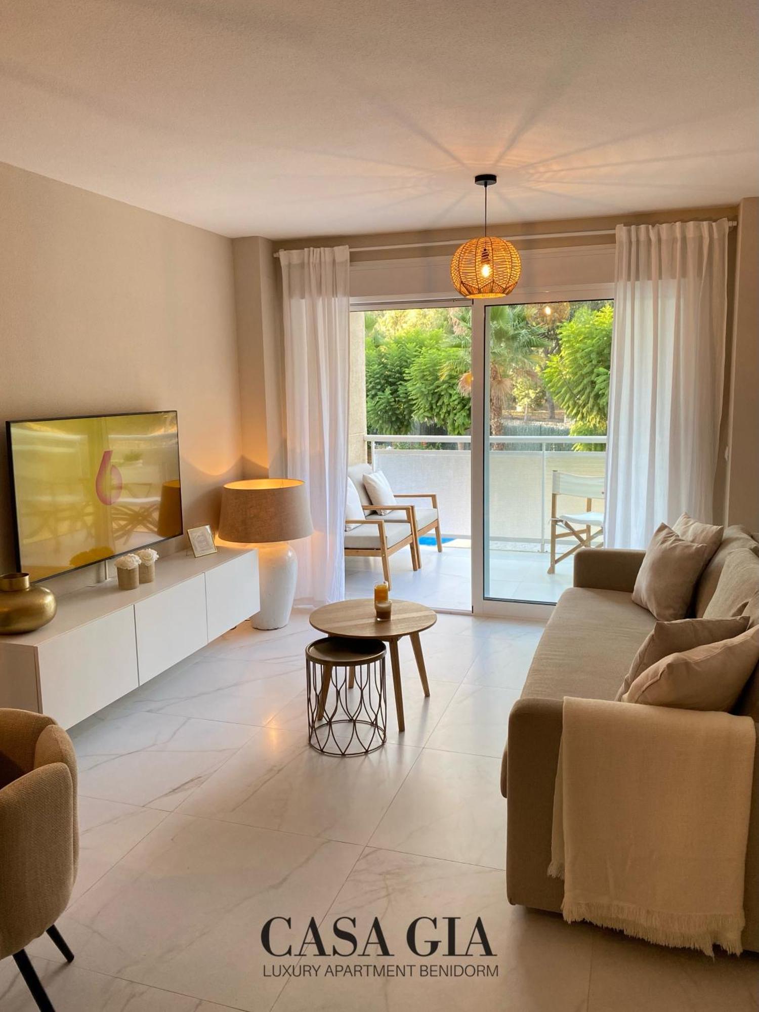 Casa Gia L Luxury Apartment Бенидорм Екстериор снимка