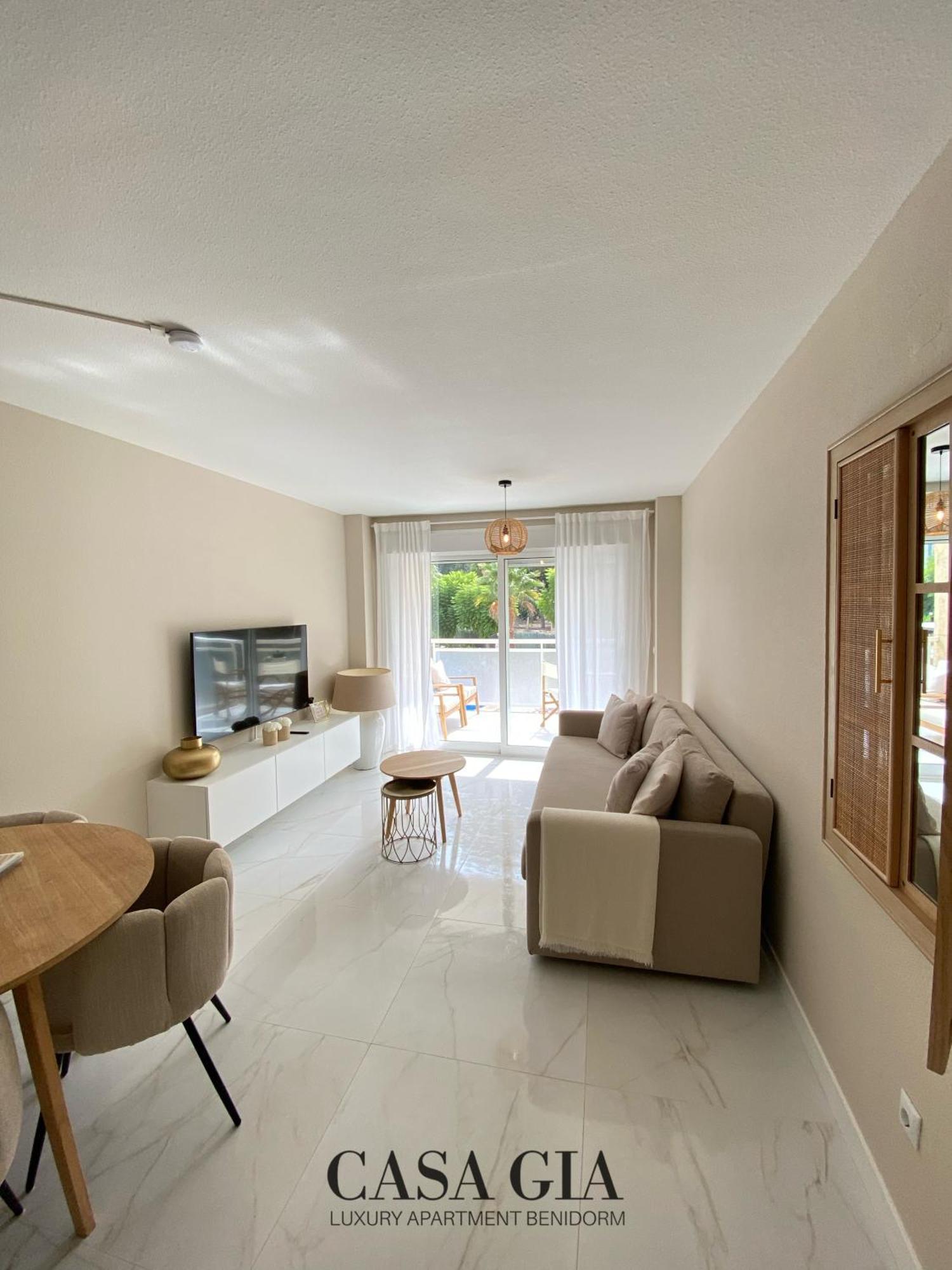 Casa Gia L Luxury Apartment Бенидорм Екстериор снимка
