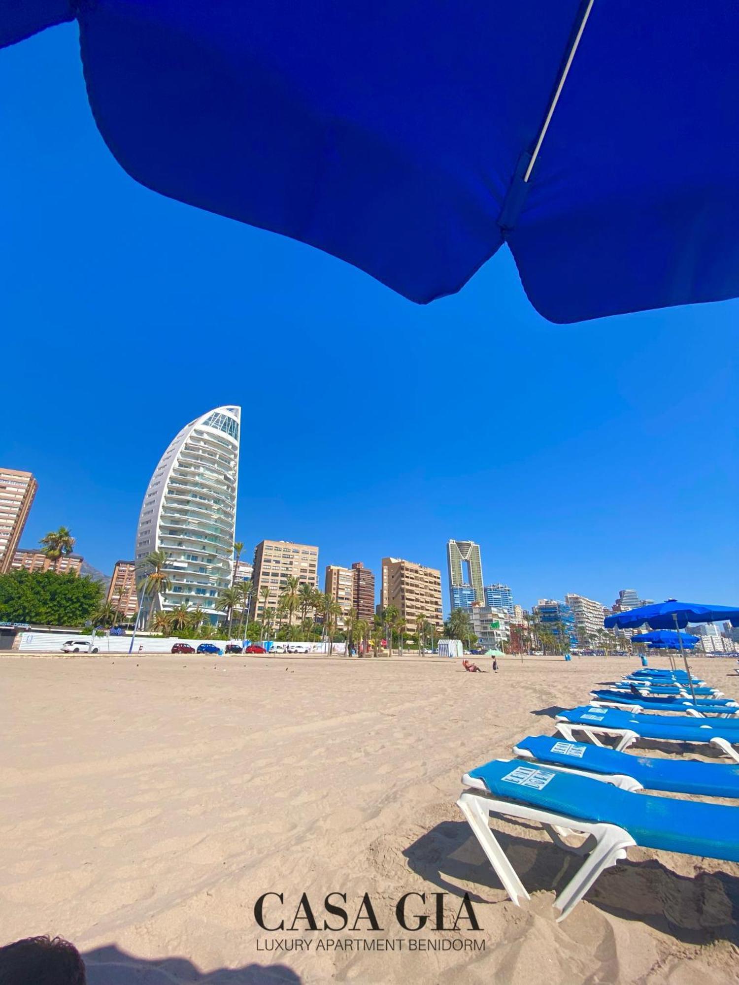 Casa Gia L Luxury Apartment Бенидорм Екстериор снимка