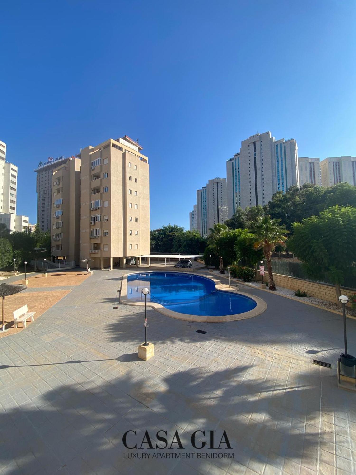 Casa Gia L Luxury Apartment Бенидорм Екстериор снимка