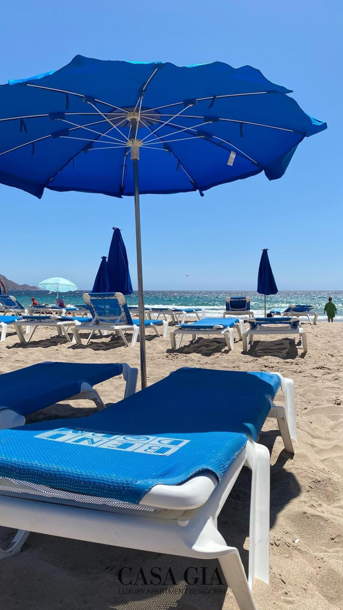 Casa Gia L Luxury Apartment Бенидорм Екстериор снимка