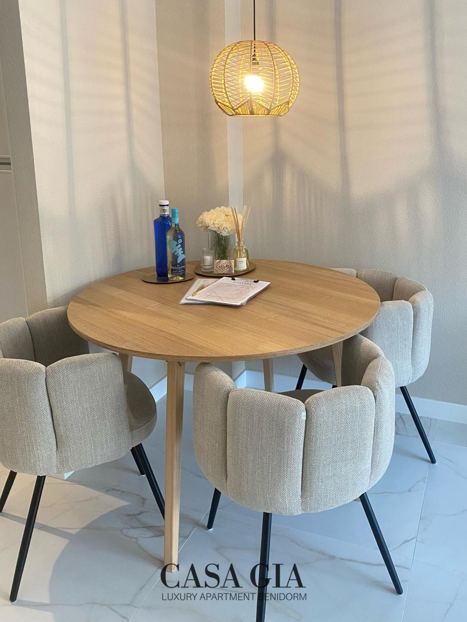 Casa Gia L Luxury Apartment Бенидорм Екстериор снимка