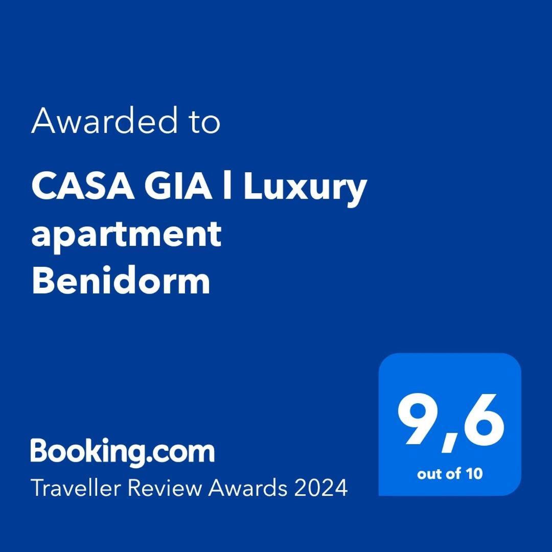 Casa Gia L Luxury Apartment Бенидорм Екстериор снимка