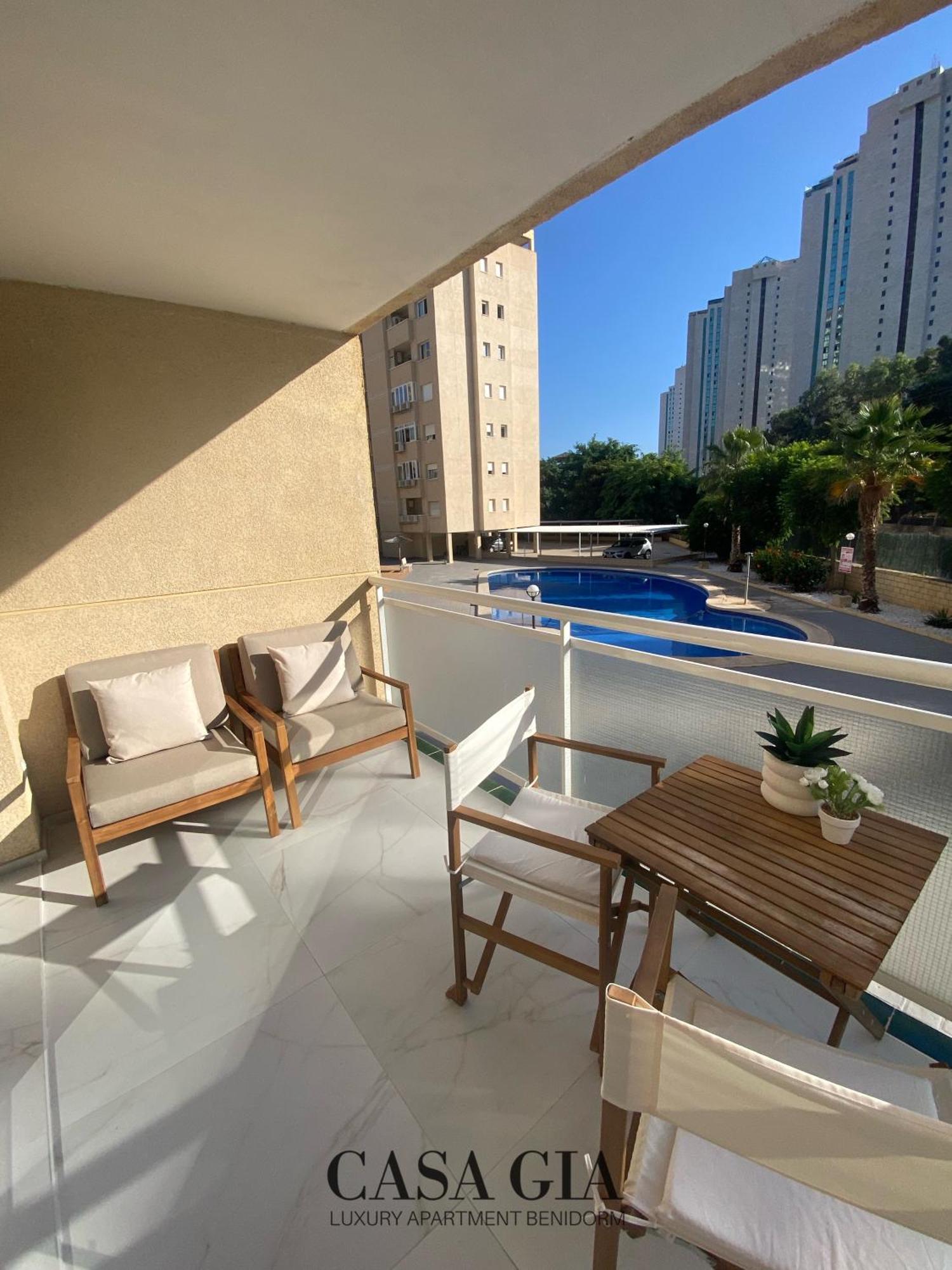 Casa Gia L Luxury Apartment Бенидорм Екстериор снимка